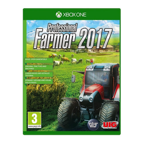 Professional Farmer 2017 - Xbox One Játékok