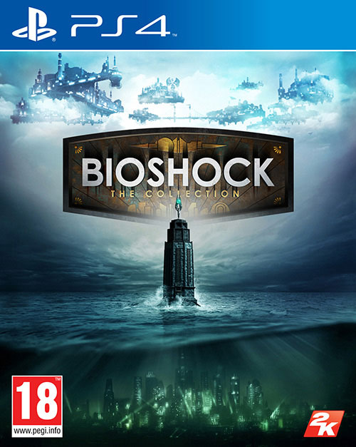 Bioshock The Collection - PlayStation 4 Játékok