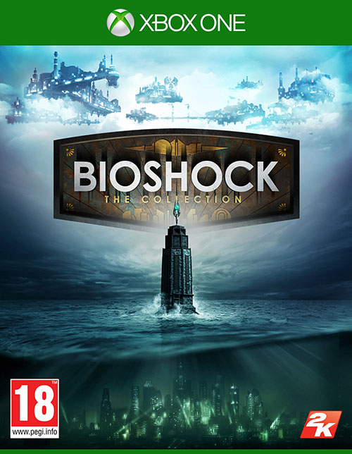 Bioshock The Collection - Xbox One Játékok