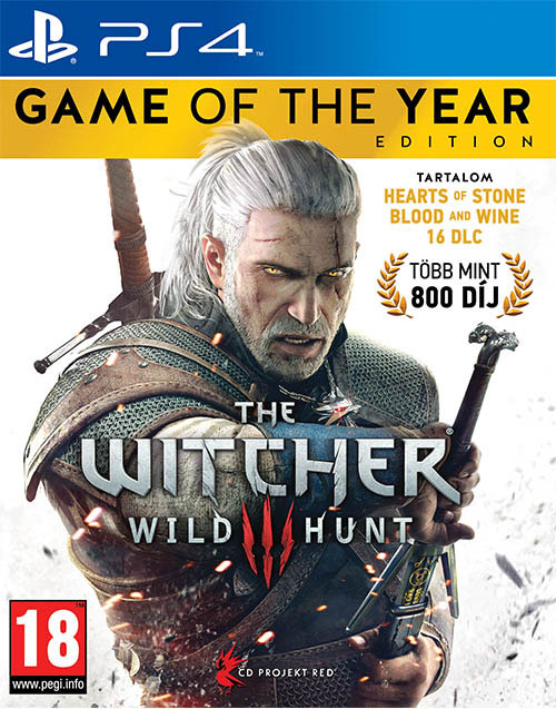 The Witcher 3 Wild Hunt Game of the Year Edition (Magyar Felirat) - PlayStation 4 Játékok