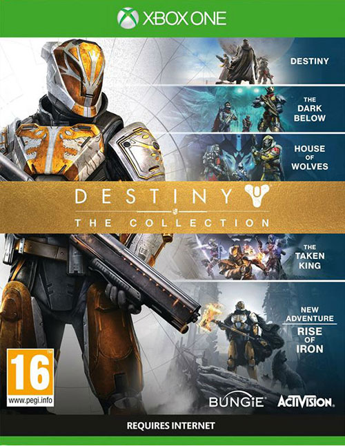 Destiny The Collection - Xbox One Játékok