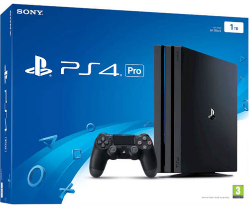 Sony Playstation 4 Pro 1TB - PlayStation 4 Játékkonzol