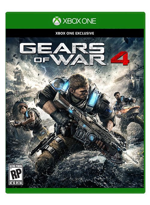Gears of War 4  - Xbox One Játékok
