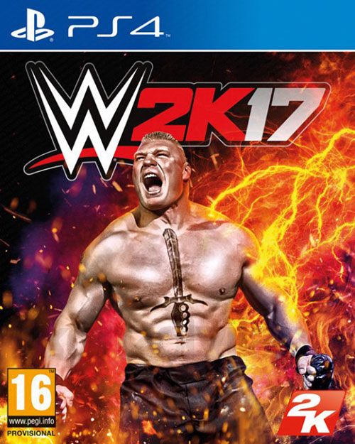 WWE 2K17 - PlayStation 4 Játékok