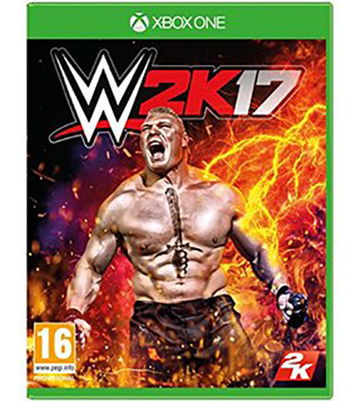 WWE 2K17 - Xbox One Játékok