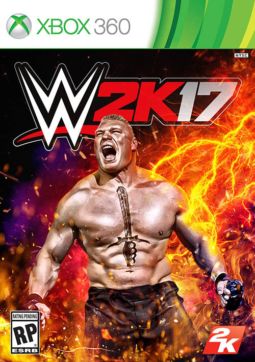 WWE 2K17 - Xbox 360 Játékok