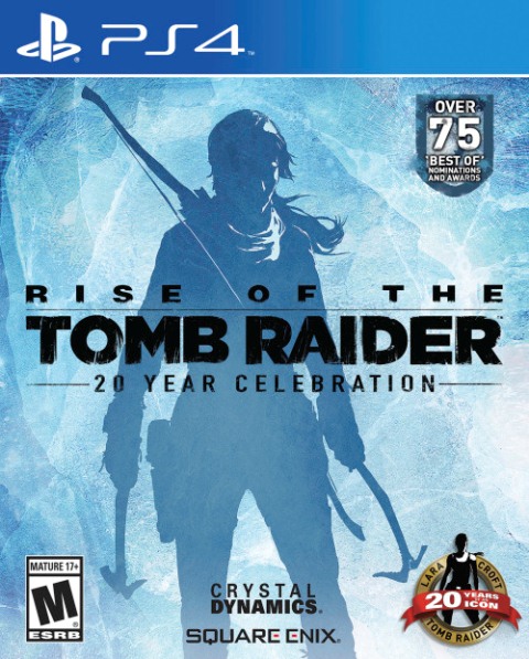 Rise of the Tomb Raider 20 Year Celebration Edition  - PlayStation 4 Játékok