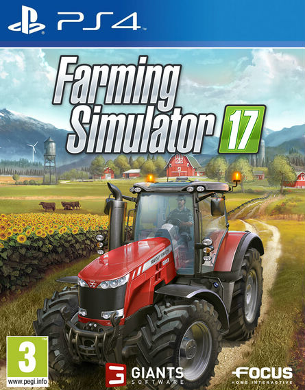 Farming Simulator 17 PS4