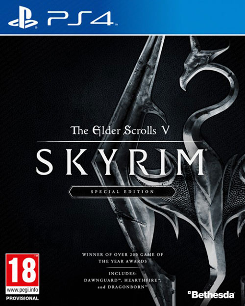 The Elder Scrolls V Skyrim Special Edition - PlayStation 4 Játékok
