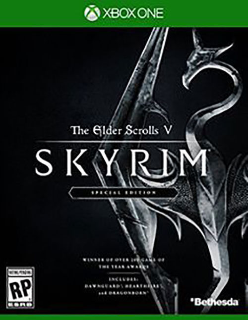 The Elder Scrolls V Skyrim Special Edition Xbox One - Xbox One Játékok