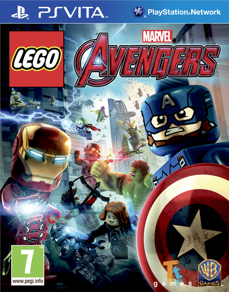 Lego Marvel Avengers - PS Vita Játékok