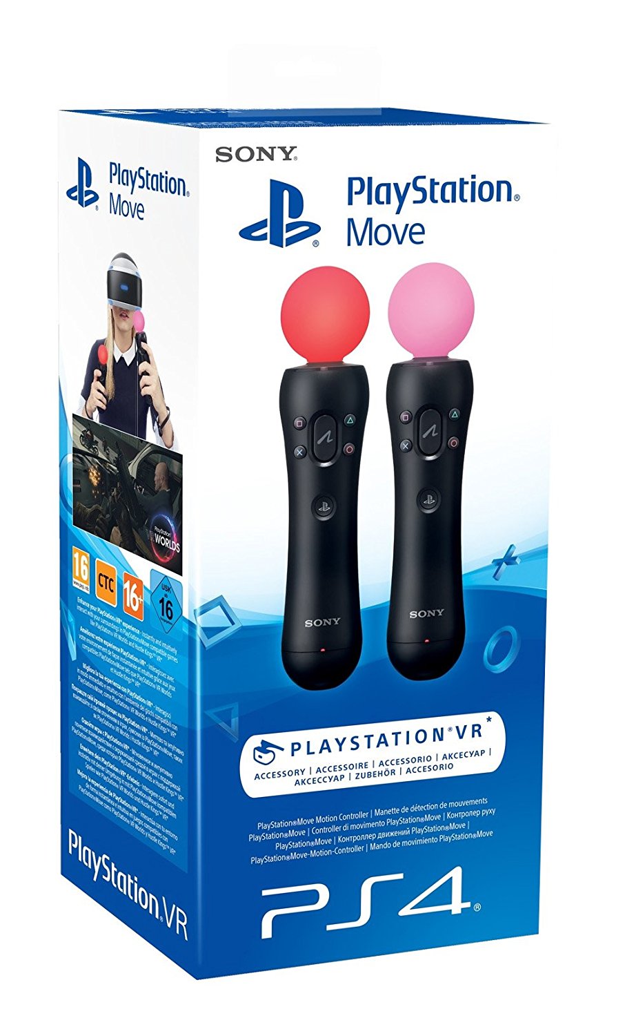 Sony Playstation 4 Move Twin Pack