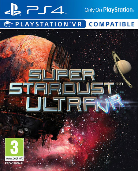 Super Stardust Ultra PSVR - PlayStation 4 VR Szemüveg és Kiegészítő