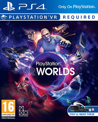 Playstation VR Worlds PSVR