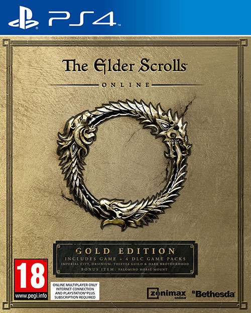 The Elder Scrolls Online Gold Edition  - PlayStation 4 Játékok
