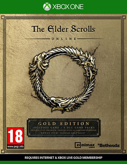 The Elder Scrolls Online Gold Edition - Xbox One Játékok