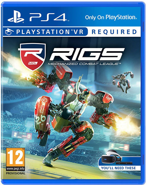 RIGS PSVR - PlayStation 4 VR Szemüveg és Kiegészítő