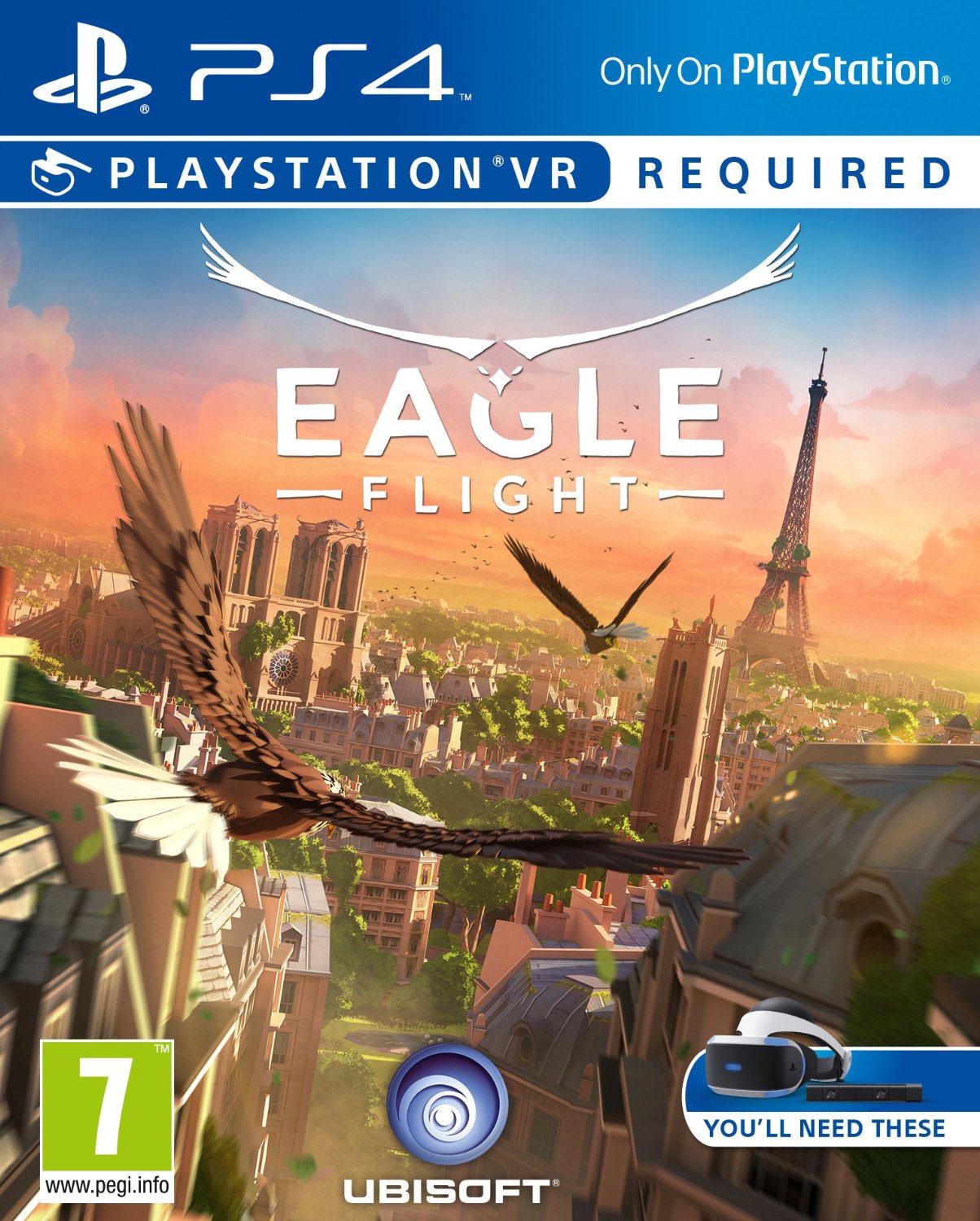 Eagle Flight PSVR - PlayStation 4 VR Szemüveg és Kiegészítő