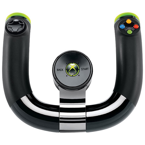 Microsoft Xbox 360 Speed Wheel Kormány