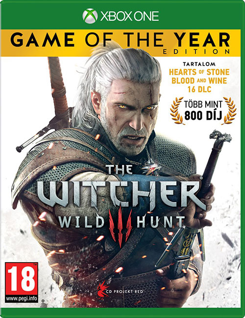The Witcher 3 Wild Hunt Game Of The Year - Xbox One Játékok