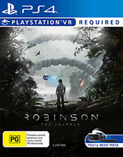 Robinson The Journey PSVR