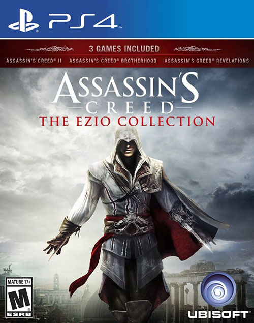 Assassins Creed The Ezio Collection - PlayStation 4 Játékok