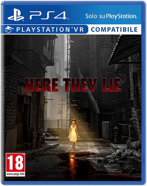 Here They Lie - PlayStation 4 Játékok