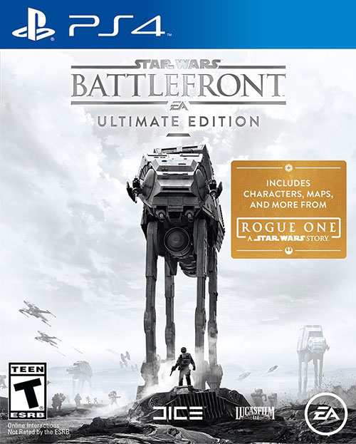 Star Wars Battlefront Ultimate Edition - PlayStation 4 Játékok