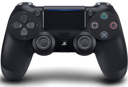 Sony Playstation 4 Dualshock 4 Wireless Controller Jet Black