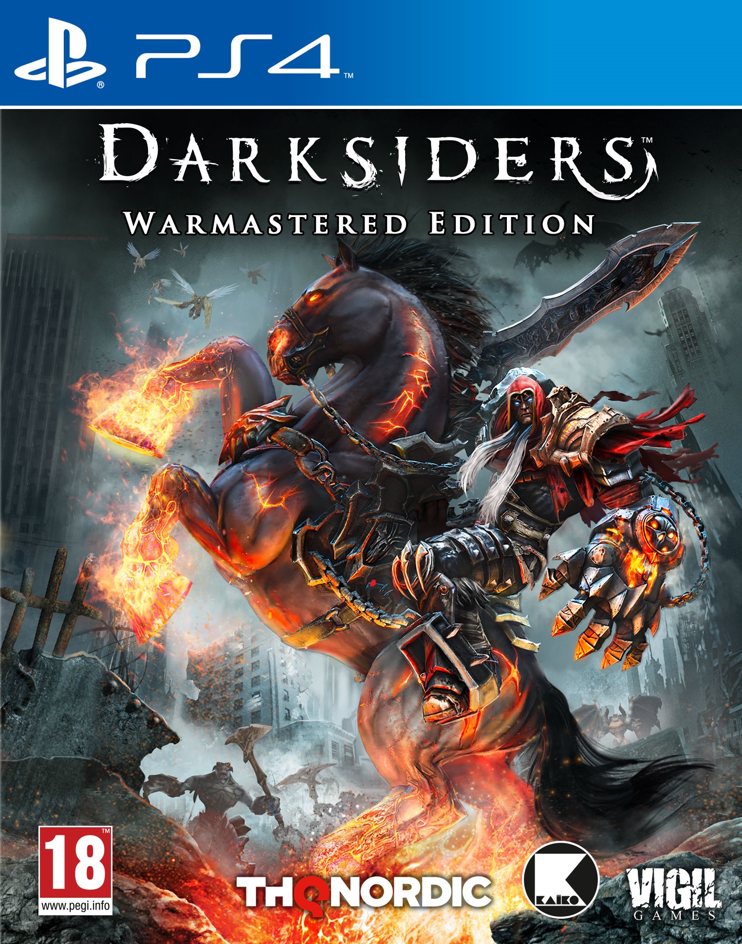 Darksiders Warmastered Editon - PlayStation 4 Játékok