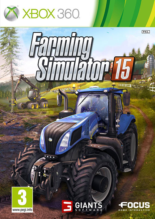 Farming Simulator 15 - Xbox 360 Játékok