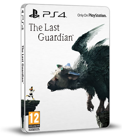 The Last Guardian Steelbook Edition - PlayStation 4 Játékok