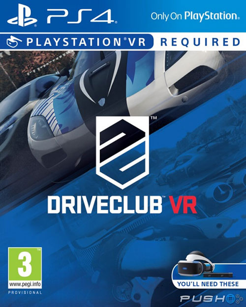 Driveclub PSVR