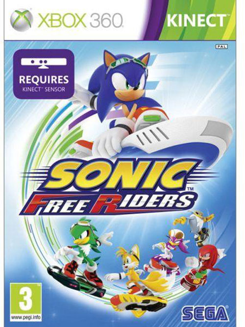 Sonic Free Riders Kinect
