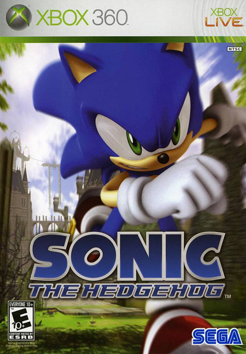 Sonic The Hedgehog - Xbox 360 Játékok