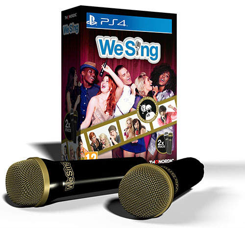 We Sing játék plusz 2db mikrofon - PlayStation 4 Játékok