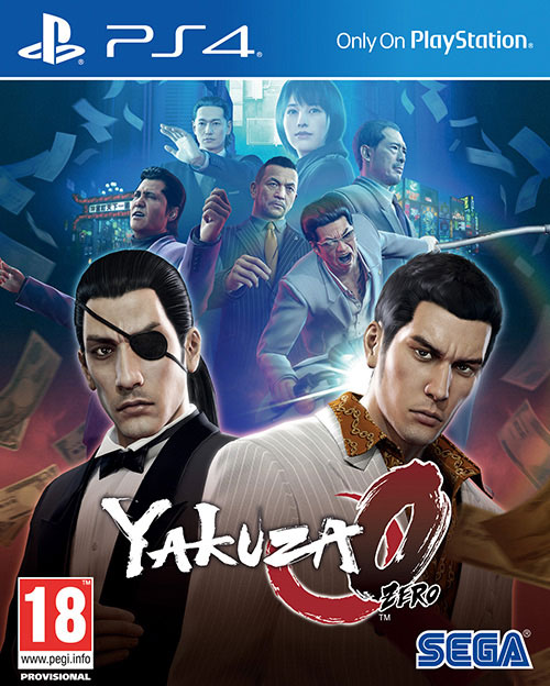 Yakuza Zero - PlayStation 4 Játékok