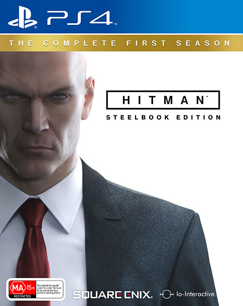 Hitman The Complete First Season Steelbook Edition