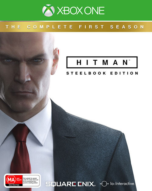 Hitman The Complete First Season Edition
