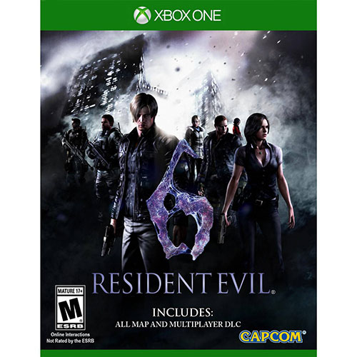 Resident Evil 6 HD - Xbox One Játékok