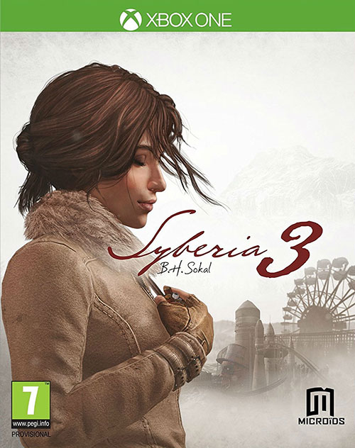 Syberia 3 - Xbox One Játékok
