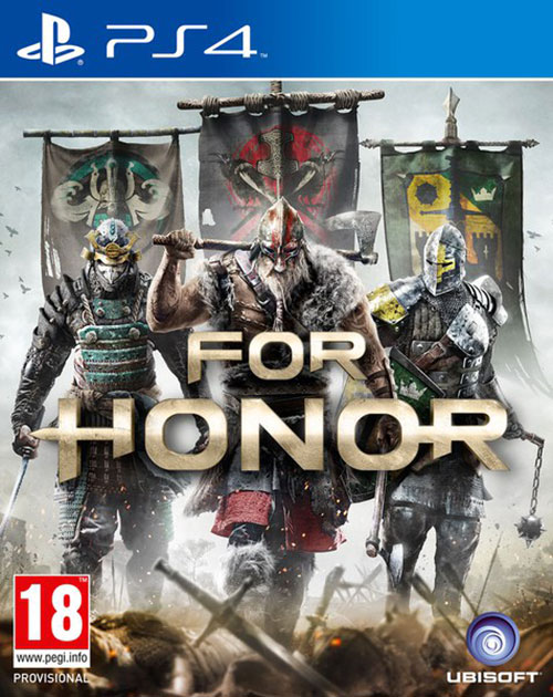 For Honor Steelbook Edition - PlayStation 4 Játékok