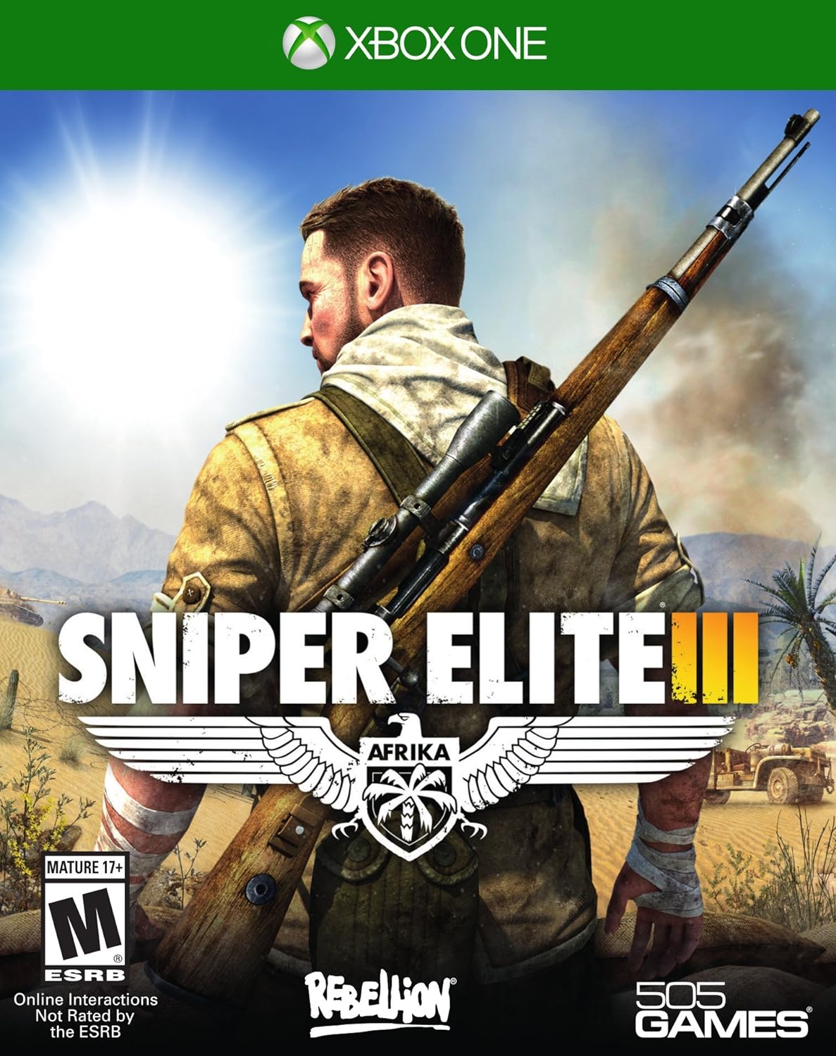 Sniper Elite 3 - Xbox One Játékok