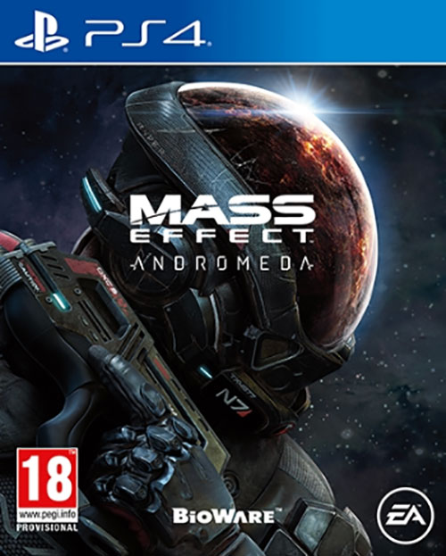 Mass Effect Andromeda - PlayStation 4 Játékok