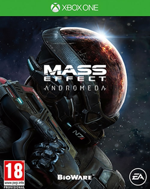 Mass Effect Andromeda - Xbox One Játékok