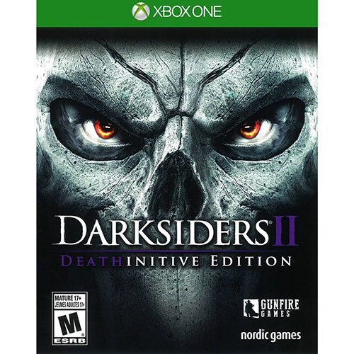 Darksiders 2 Deathinitive Edition - Xbox One Játékok