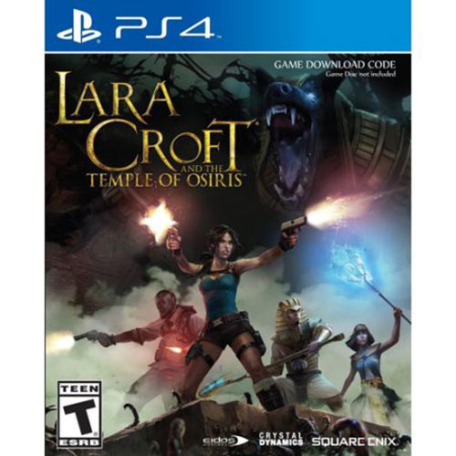 Lara Croft and the Temple of Osiris - PlayStation 4 Játékok