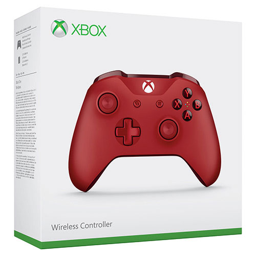 Microsoft Xbox One Wireless Controller Red - Xbox One Játékkonzol Kiegészítő