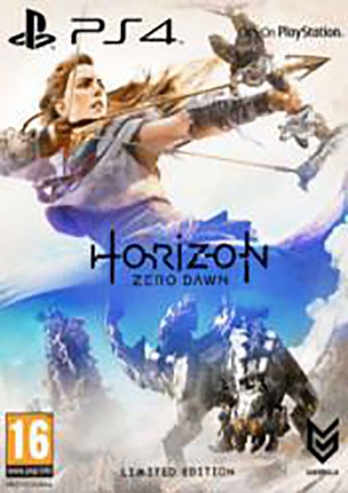 Horizon Zero Dawn Limited Edition - PlayStation 4 Játékok