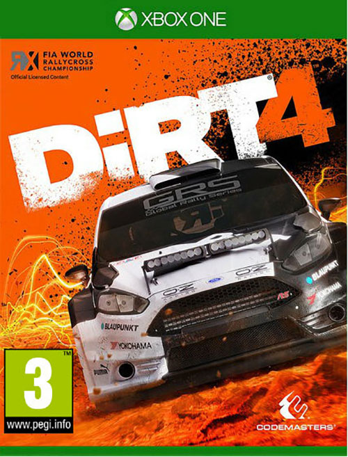 Codemasters Dirt 4 - Xbox One Játékok